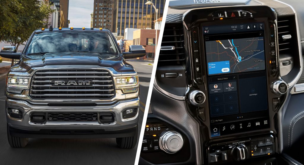  2022 Ram Truck Lineup Gains New Uconnect 5 Infotainment System And A Handful Of Other Updates