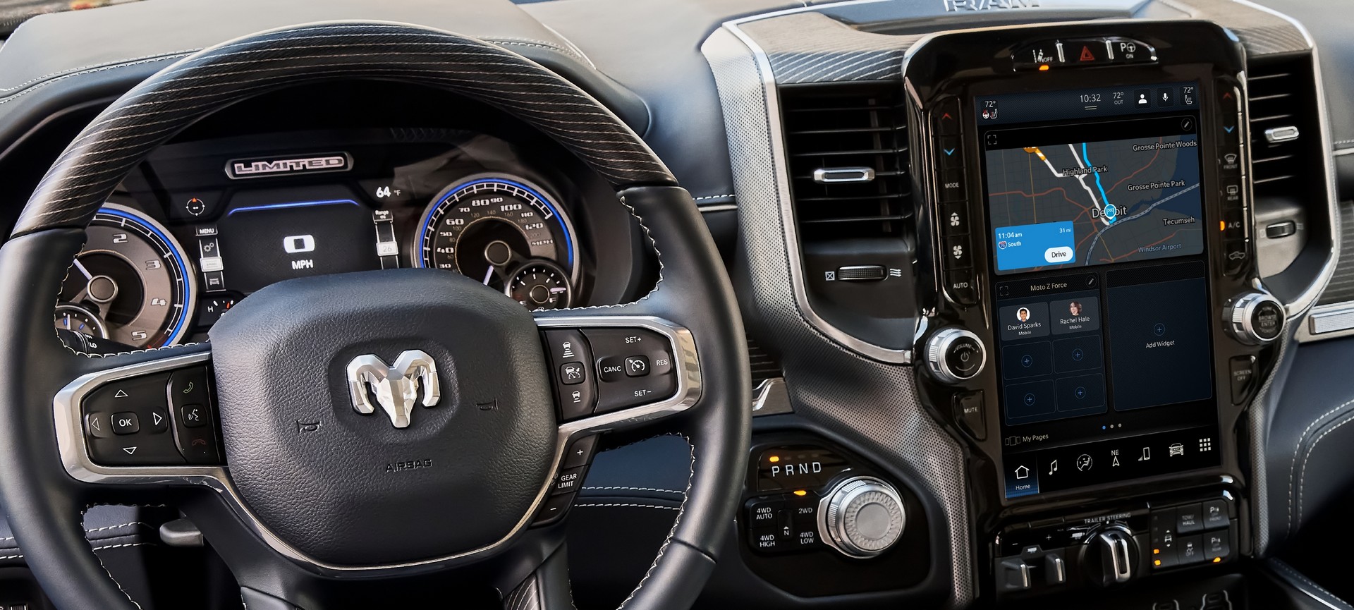 2022 Ram Truck Lineup Gains New Uconnect 5 Infotainment System And A Handful Of Other Updates
