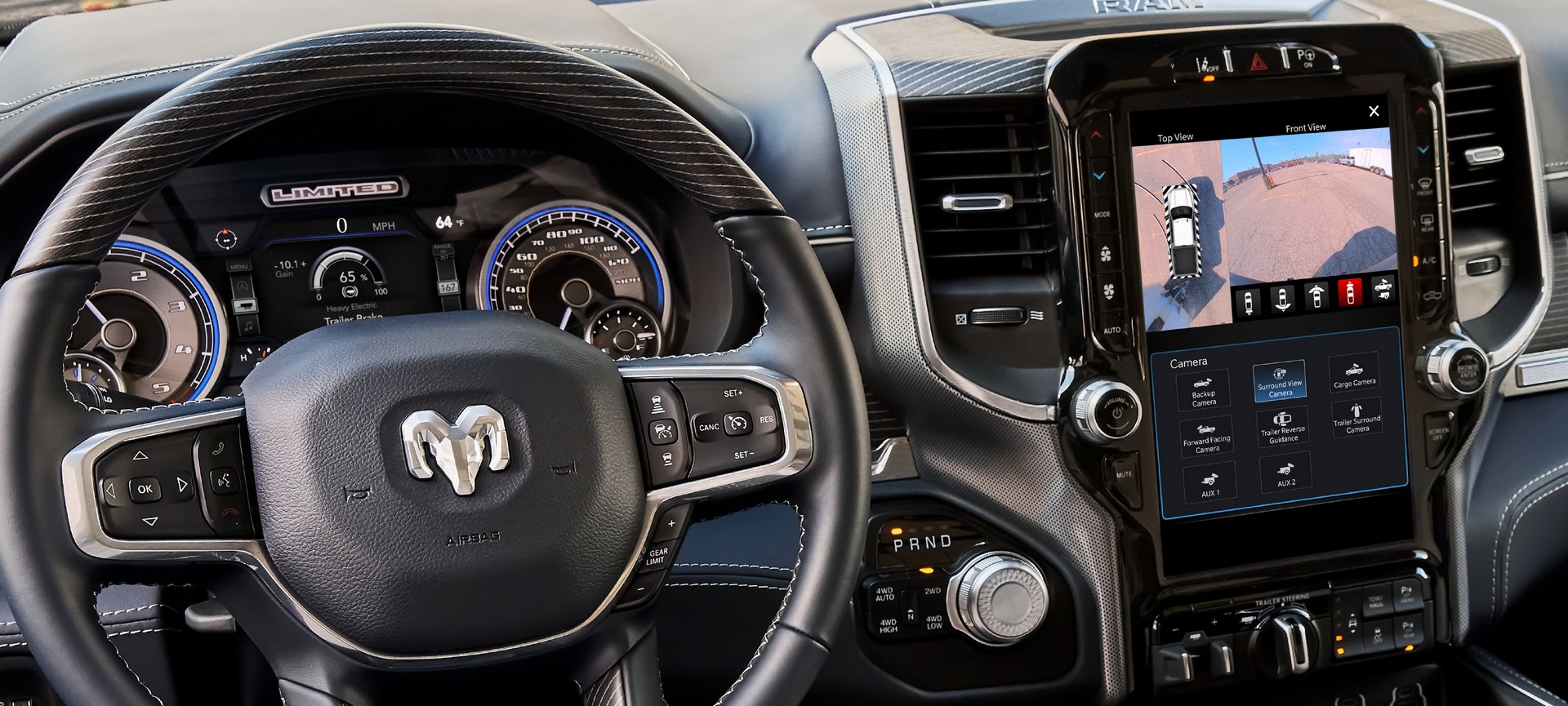 2022 Ram Truck Lineup Gains New Uconnect 5 Infotainment System And A Handful Of Other Updates