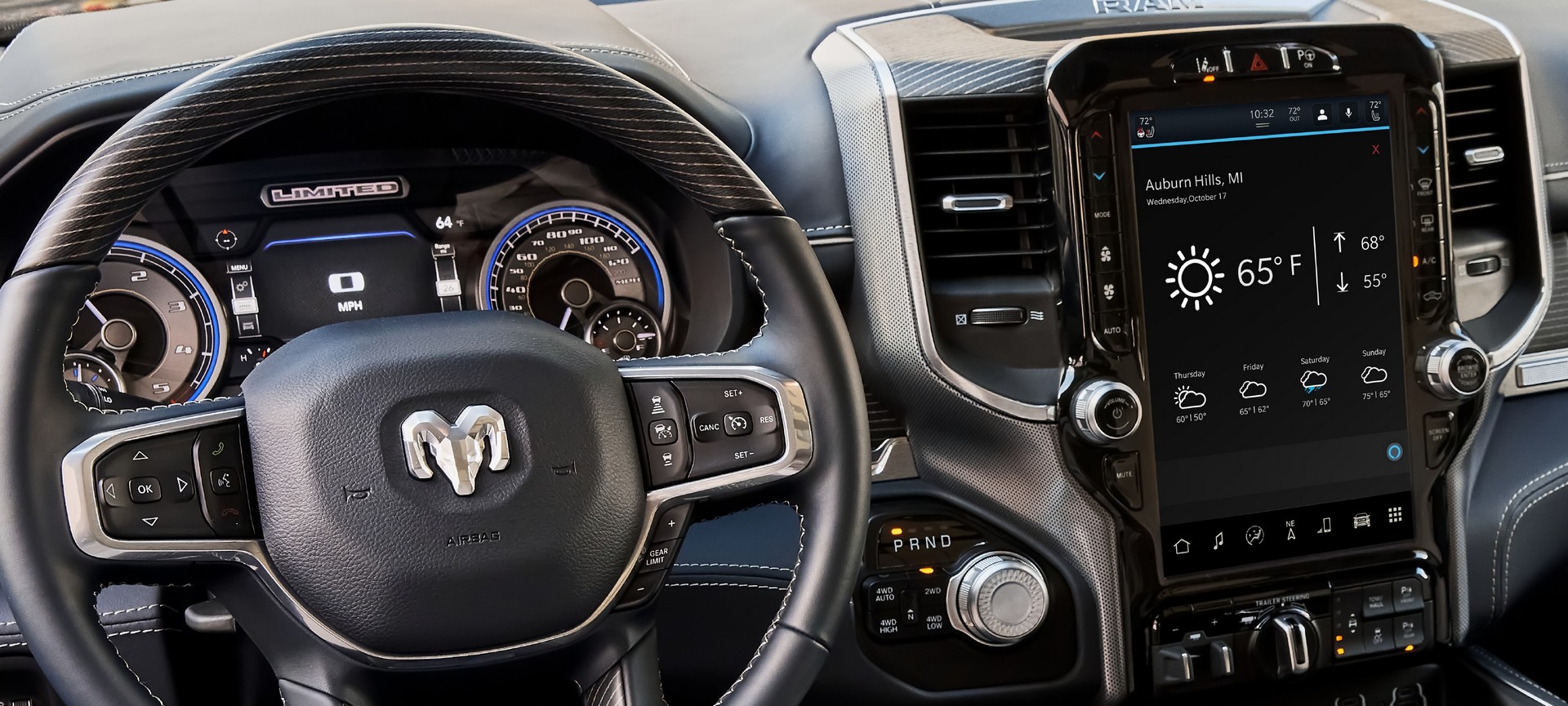 2022 Ram Truck Lineup Gains New Uconnect 5 Infotainment System And A Handful Of Other Updates