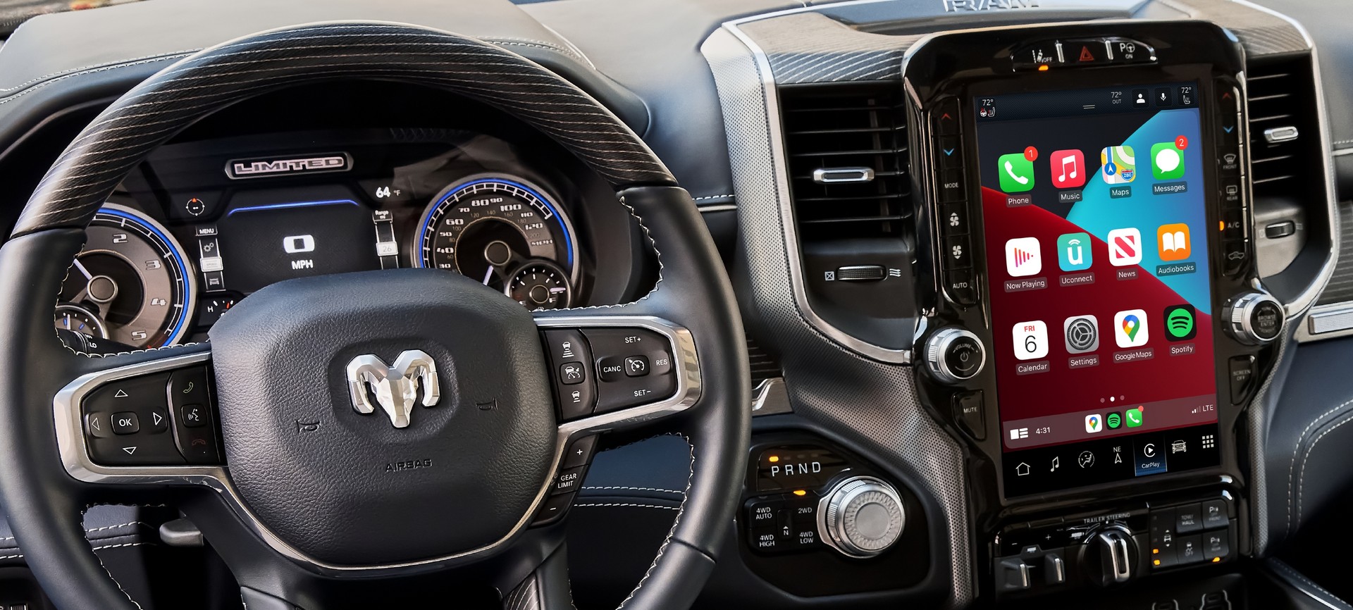 2022 Ram Truck Lineup Gains New Uconnect 5 Infotainment System And A Handful Of Other Updates