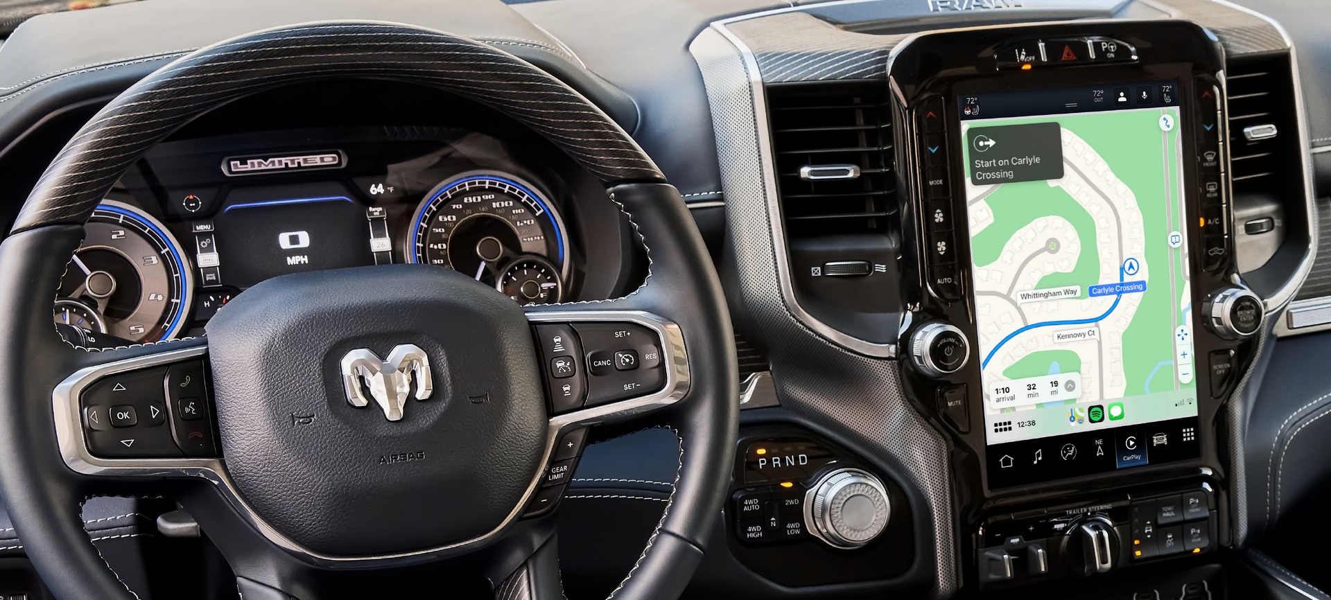 2022 Ram Truck Lineup Gains New Uconnect 5 Infotainment System And A Handful Of Other Updates