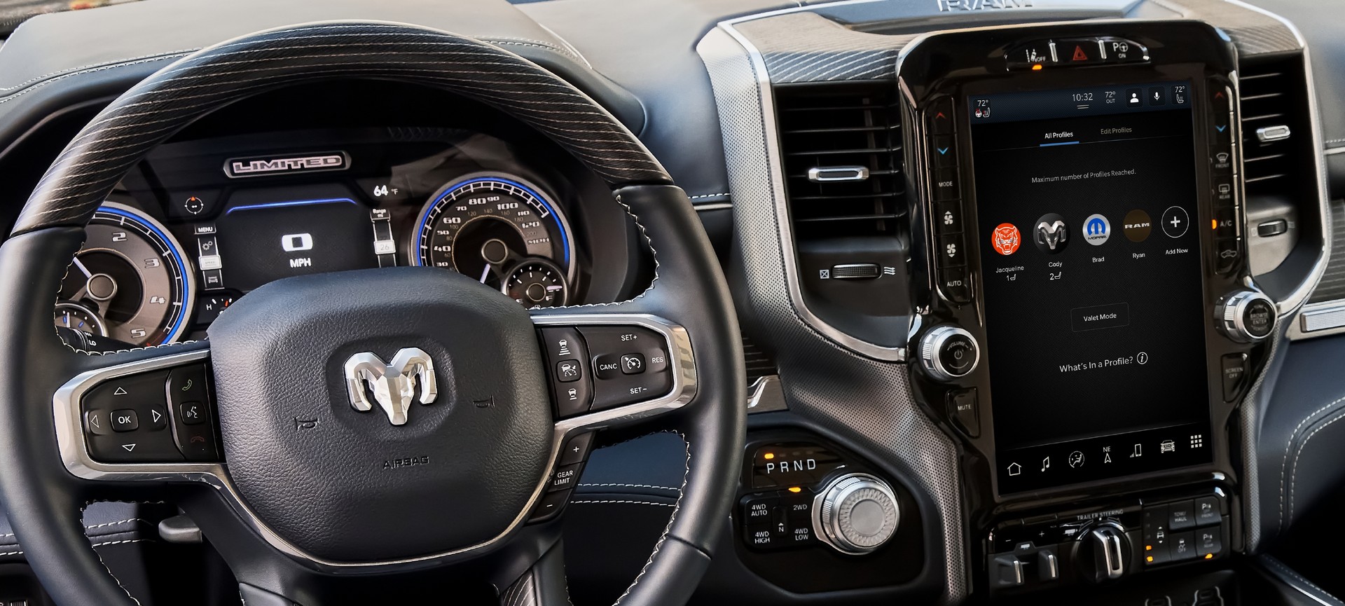 2022 Ram Truck Lineup Gains New Uconnect 5 Infotainment System And A Handful Of Other Updates