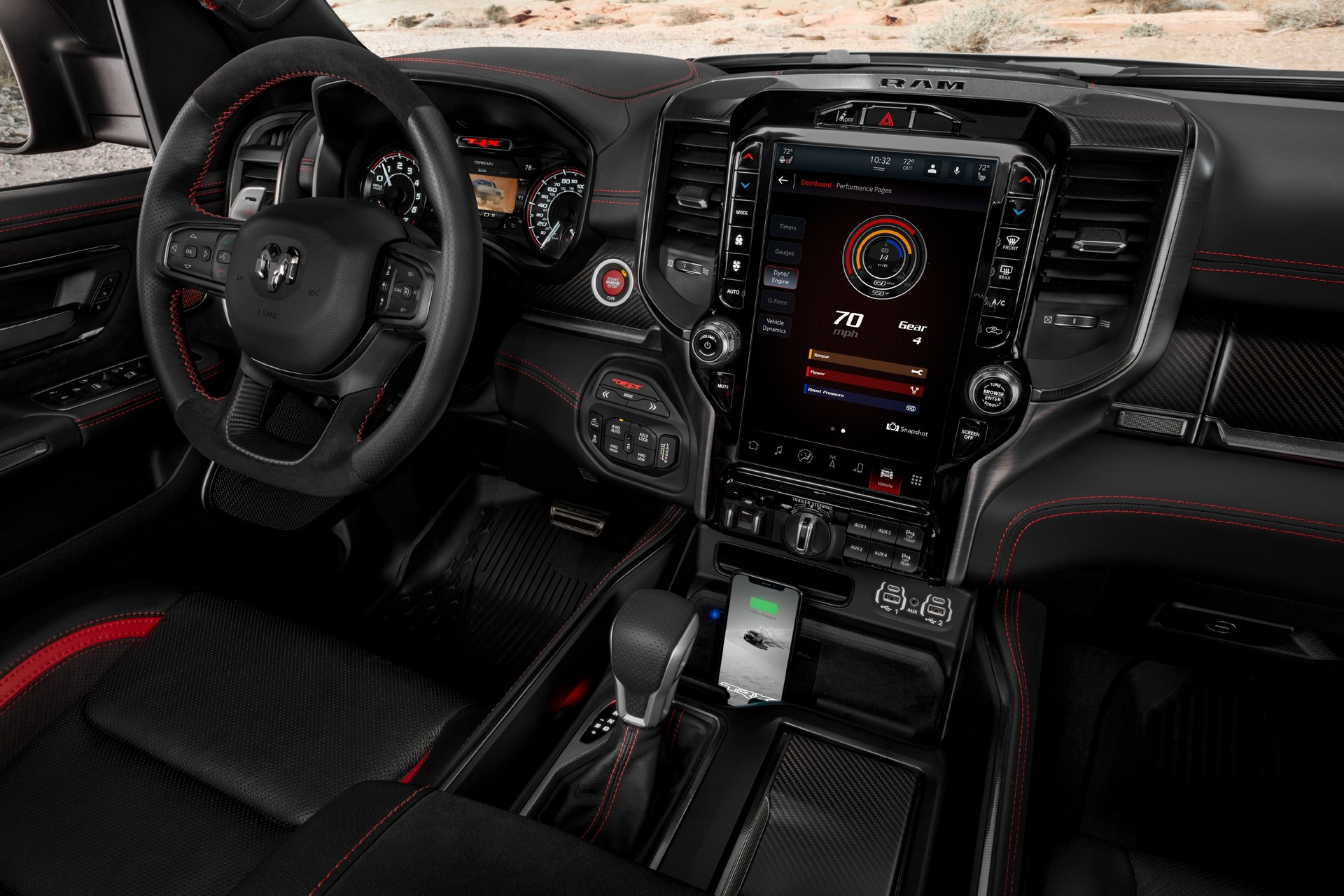 2022 Ram Truck Lineup Gains New Uconnect 5 Infotainment System And A Handful Of Other Updates