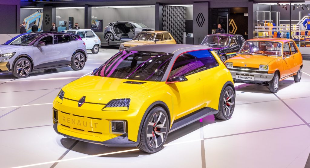  New Renault 5 EV Confirmed For Production In 2022