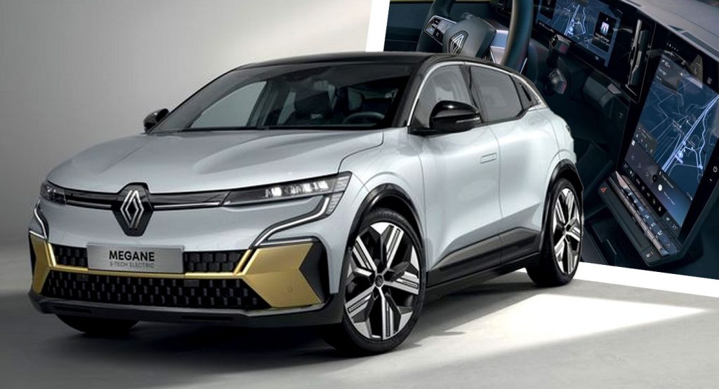 New 2022 Renault Megane E-Tech Electric Crossover Revealed, Offers Km / 292 Miles Range Carscoops