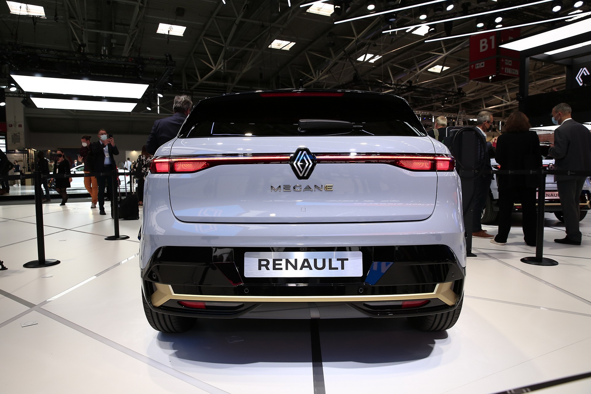 2022 Renault Mégane E-Tech Unveiled As A Fully Electric Compact Crossover