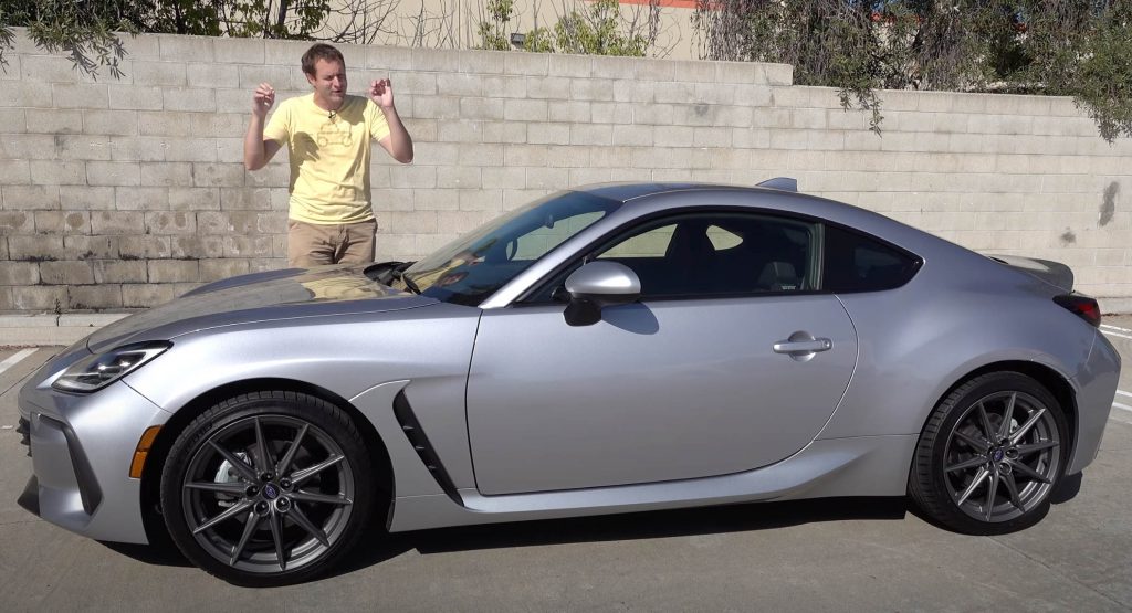  The 2022 Subaru BRZ May Look Familiar Inside And Out, But That Extra 400cc Makes All The Difference
