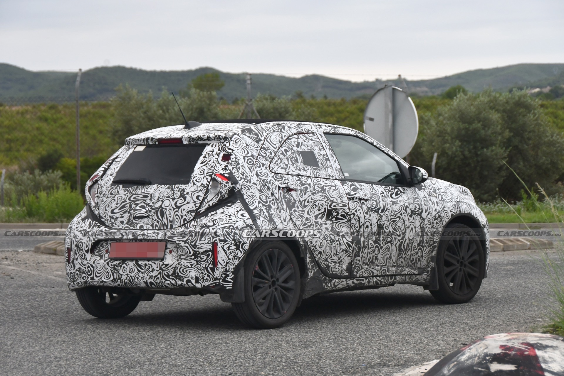 Toyota’s Tiny 2022 Aygo Spotted Testing In Southern Europe