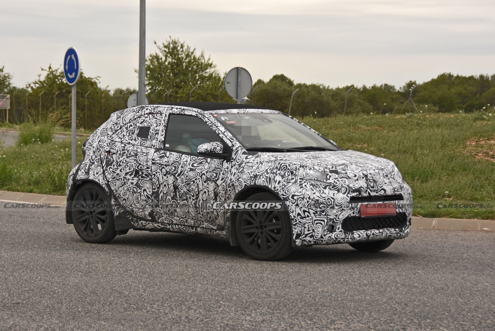 Toyota’s Tiny 2022 Aygo Spotted Testing In Southern Europe