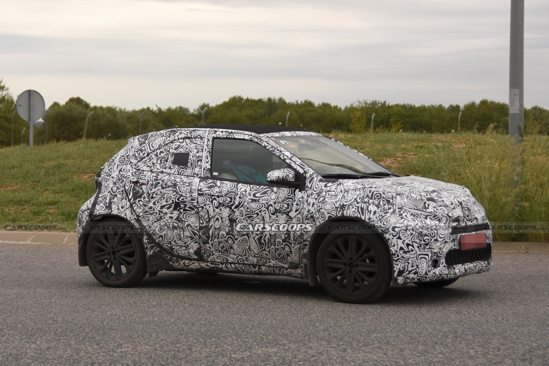 Toyota’s Tiny 2022 Aygo Spotted Testing In Southern Europe