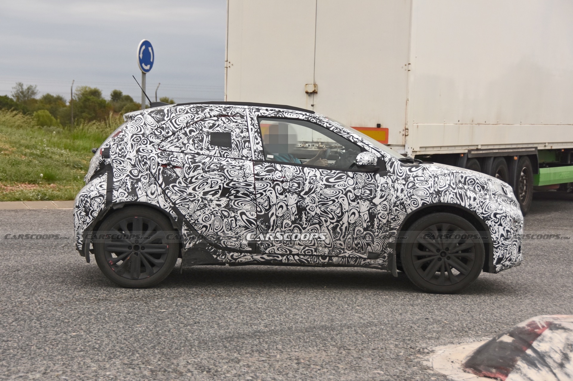 Toyota’s Tiny 2022 Aygo Spotted Testing In Southern Europe