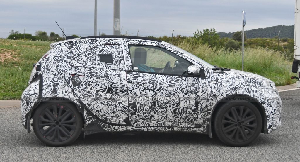  Toyota’s Tiny 2022 Aygo Spotted Testing In Southern Europe