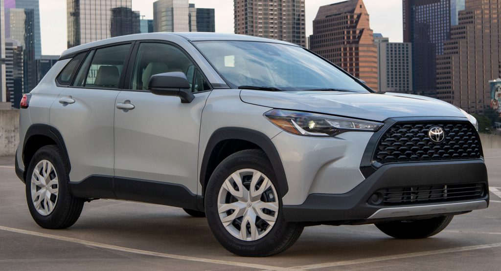2022 Toyota Corolla Cross Starts At A Reasonable $22,195