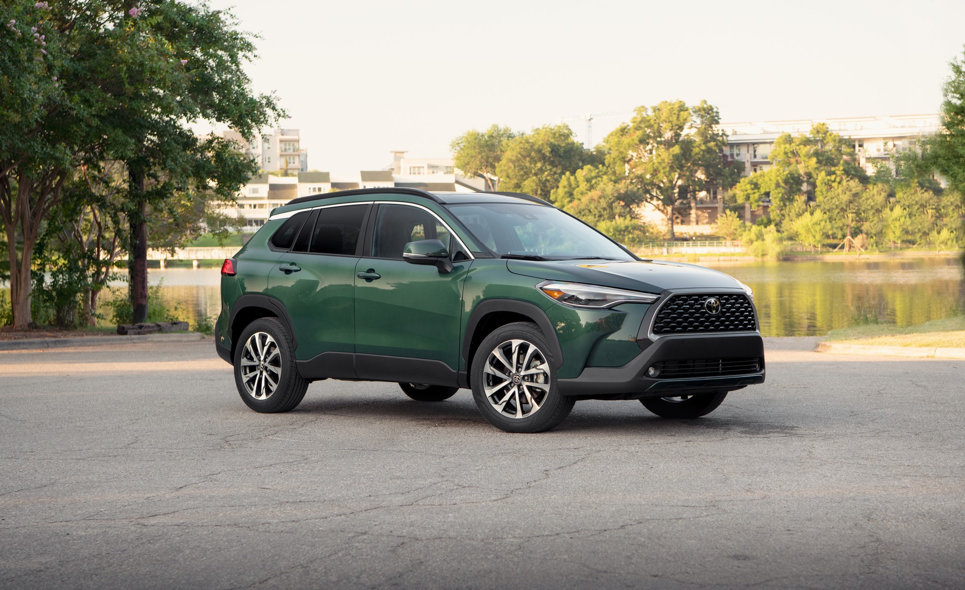 2022 Toyota Corolla Cross Starts At A Reasonable $22,195