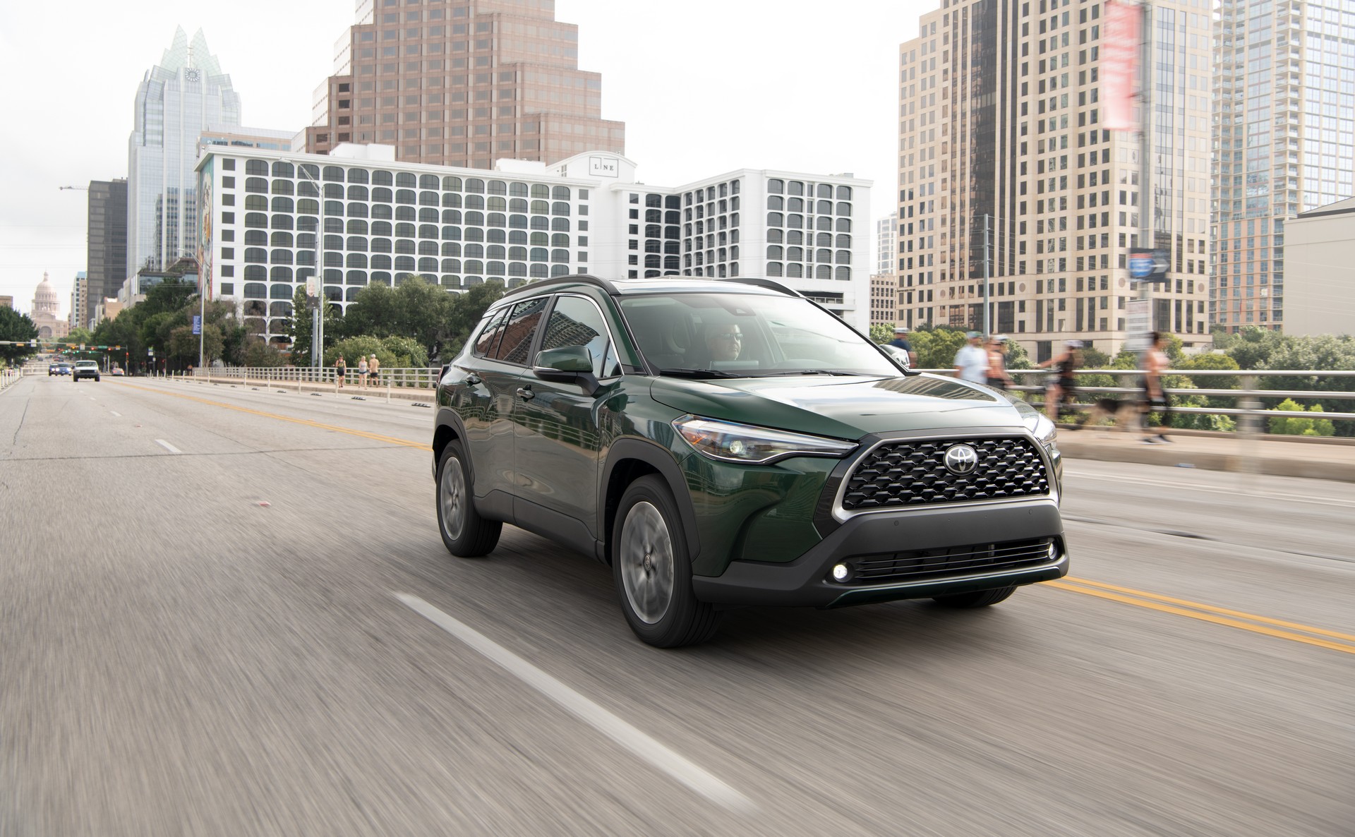 2022 Toyota Corolla Cross Starts At A Reasonable $22,195