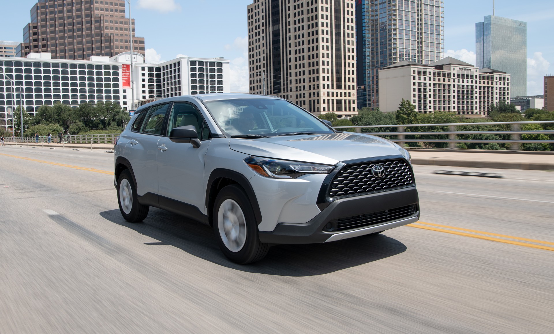 2022 Toyota Corolla Cross Starts At A Reasonable $22,195