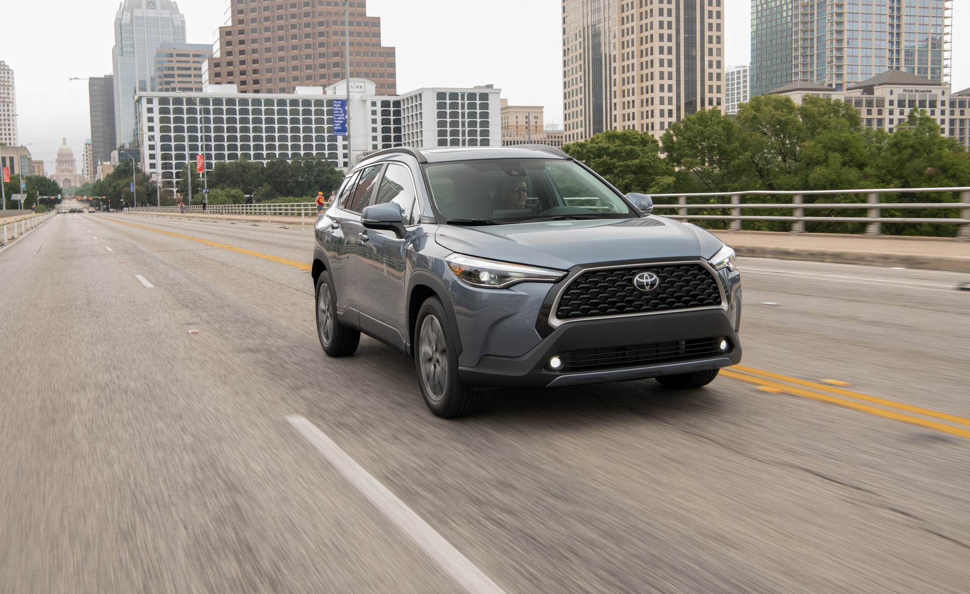 2022 Toyota Corolla Cross Starts At A Reasonable $22,195