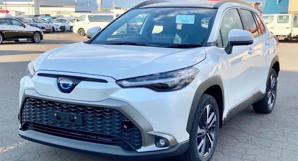 The JDM 2022 Toyota Corolla Cross Looks A Little Bit Different