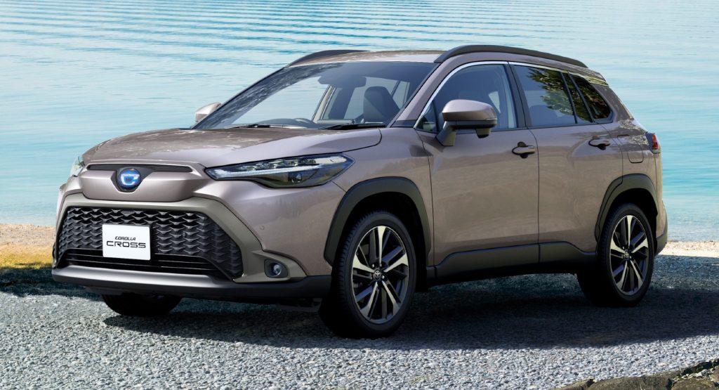  Toyota Launches 2022 Corolla Cross In Japan With Different Styling And Hybrid AWD Option