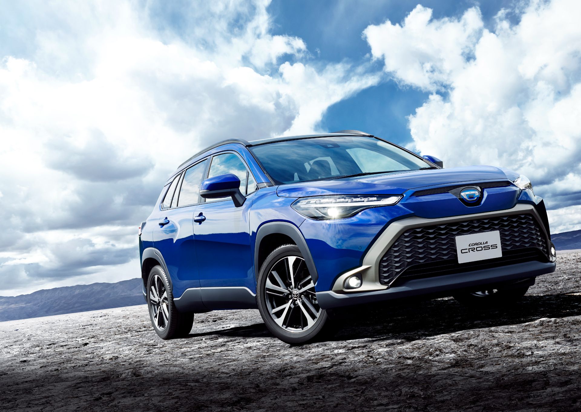 Toyota Launches 2022 Corolla Cross In Japan With Different Styling And Hybrid AWD Option