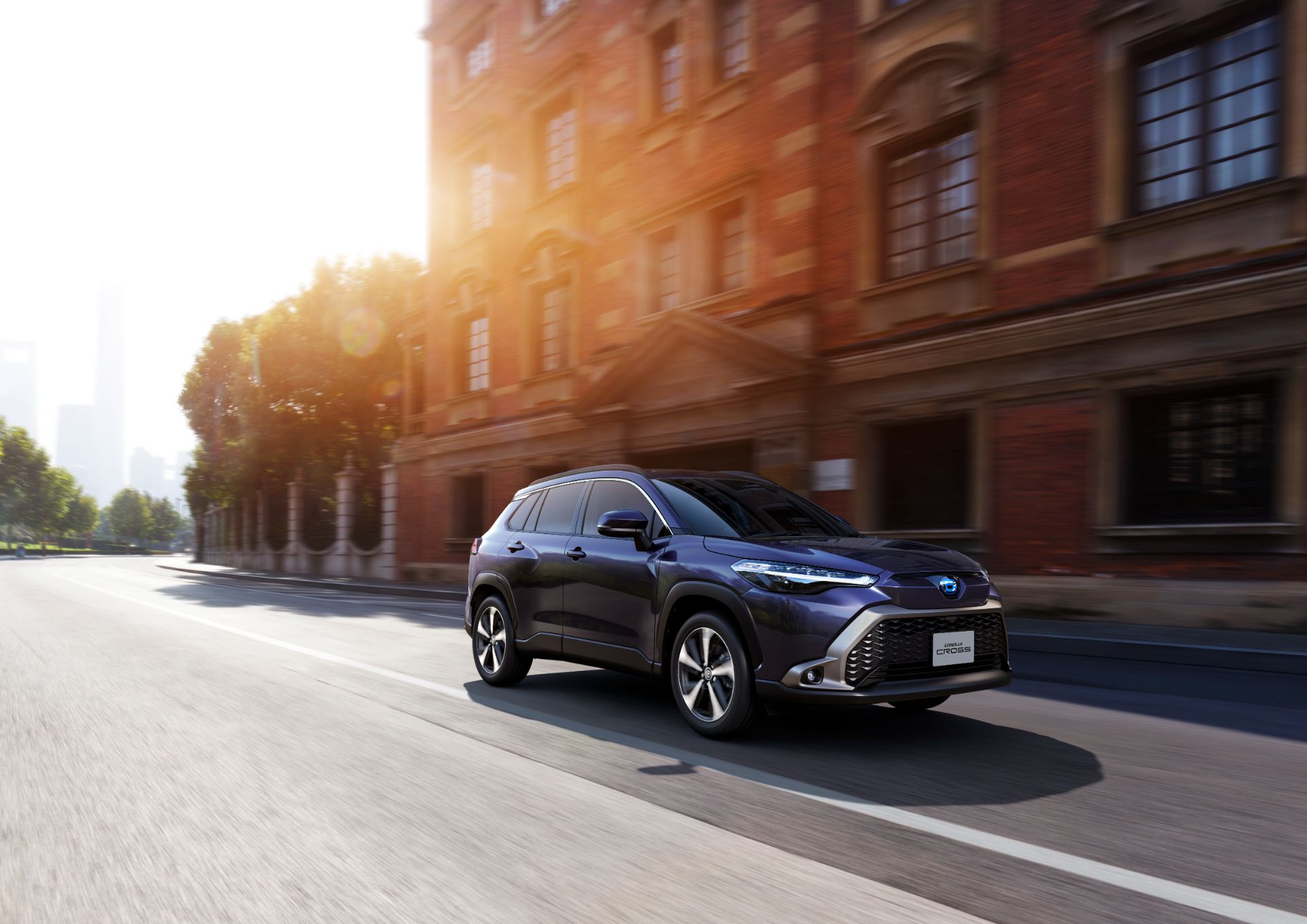 Toyota Launches 2022 Corolla Cross In Japan With Different Styling And Hybrid AWD Option