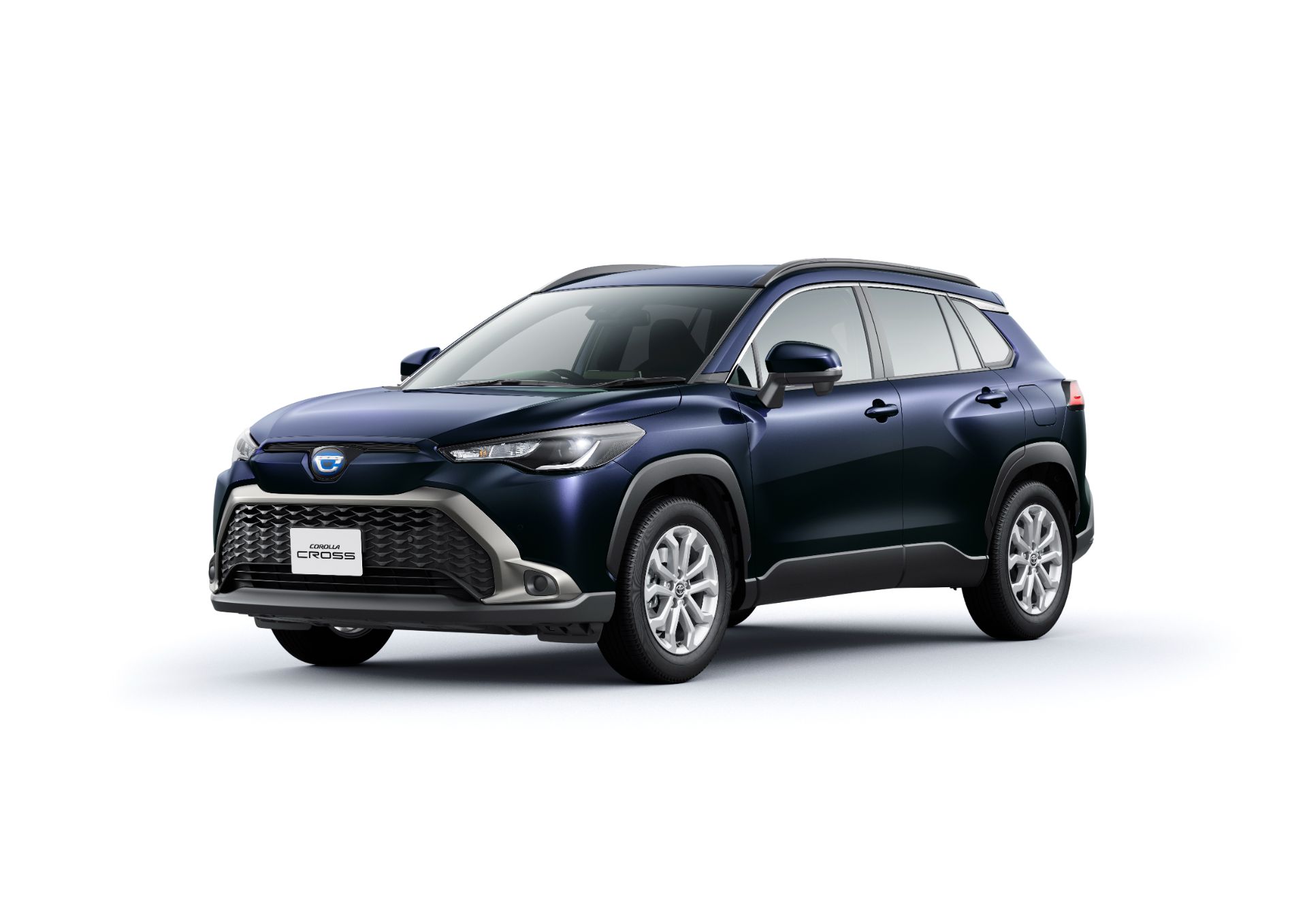 Toyota Launches 2022 Corolla Cross In Japan With Different Styling And Hybrid AWD Option