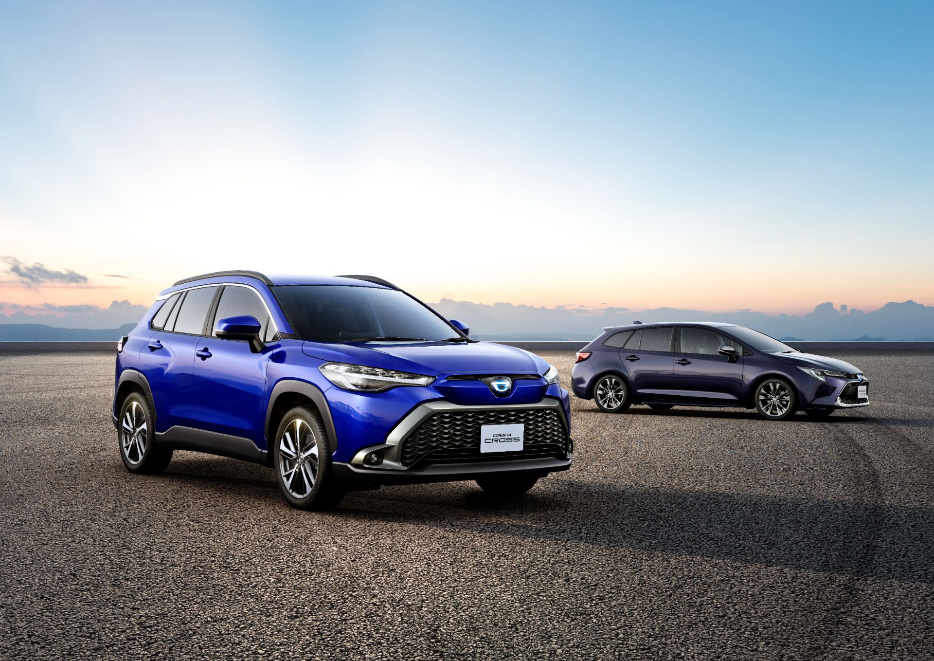Toyota Launches 2022 Corolla Cross In Japan With Different Styling And Hybrid AWD Option