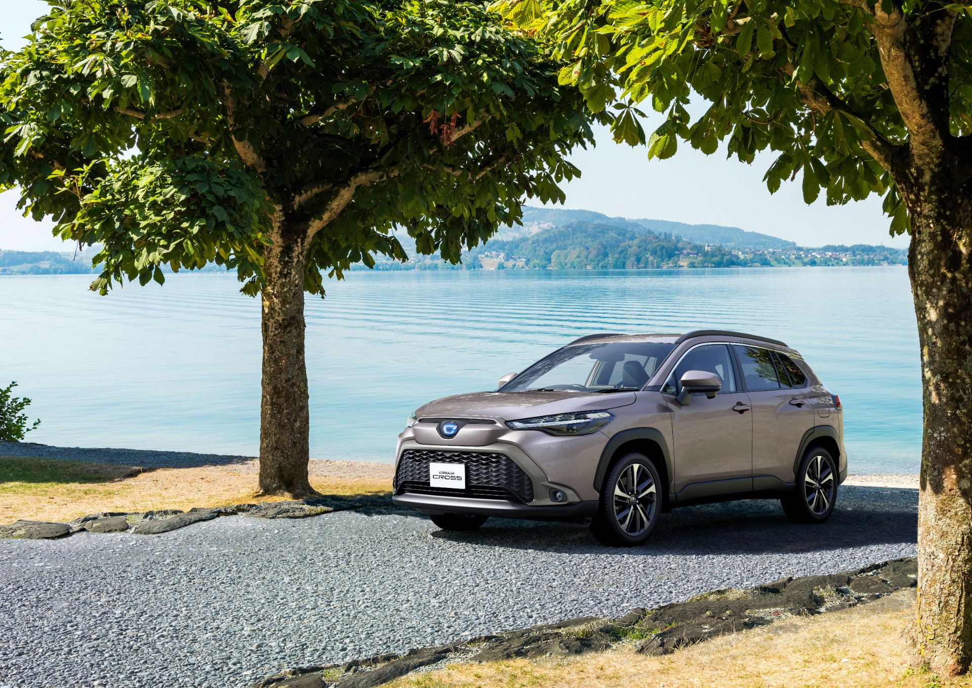 Toyota Launches 2022 Corolla Cross In Japan With Different Styling And Hybrid AWD Option