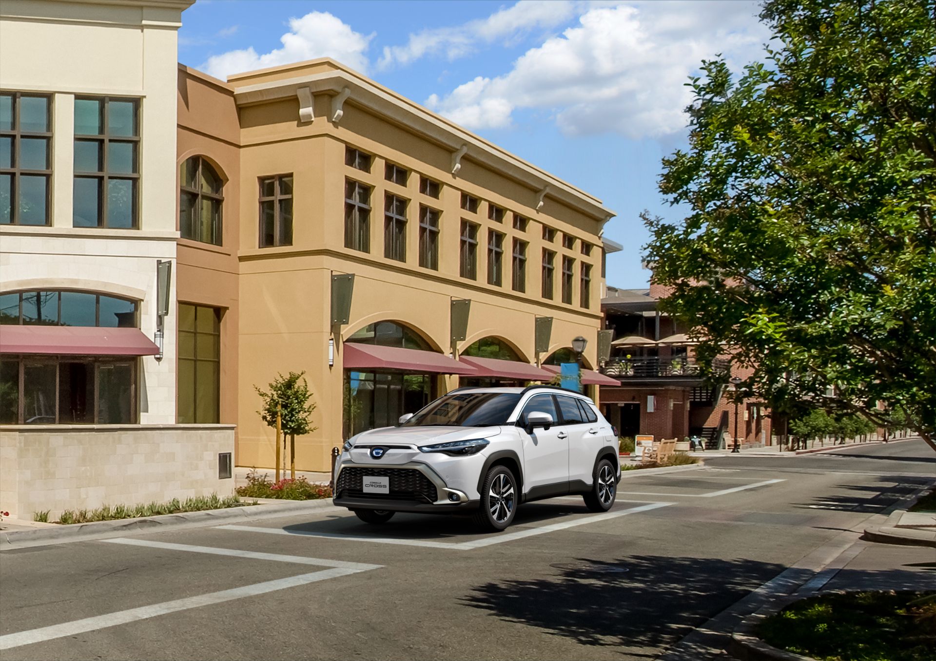 Toyota Launches 2022 Corolla Cross In Japan With Different Styling And Hybrid AWD Option