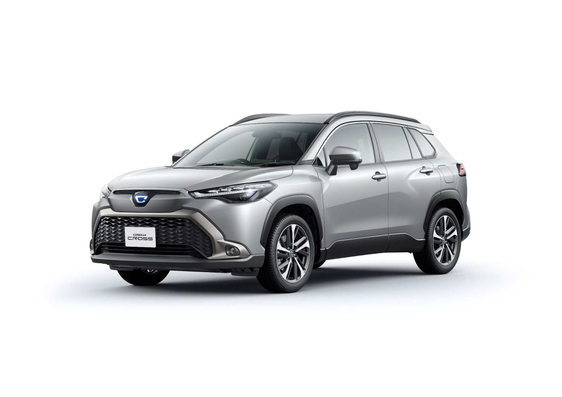 Toyota Launches 2022 Corolla Cross In Japan With Different Styling And Hybrid AWD Option