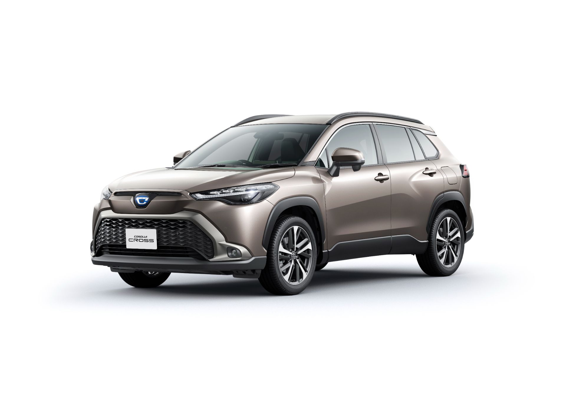 Toyota Launches 2022 Corolla Cross In Japan With Different Styling And Hybrid AWD Option