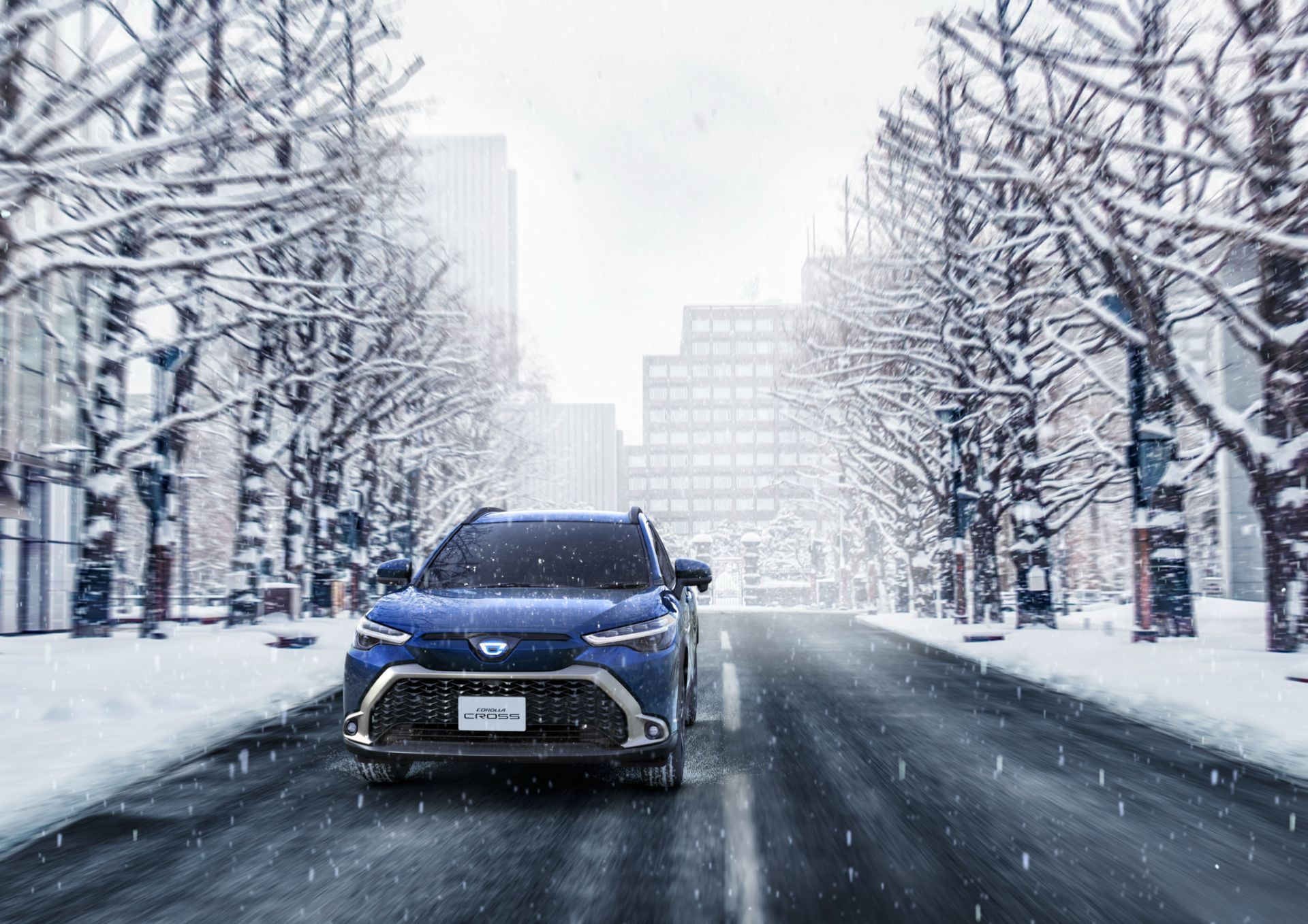 Toyota Launches 2022 Corolla Cross In Japan With Different Styling And Hybrid AWD Option