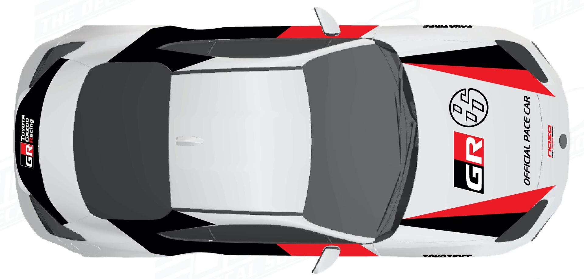 The Pace Car For The NASA Championship Races Is The New 2022 Toyota GR 86