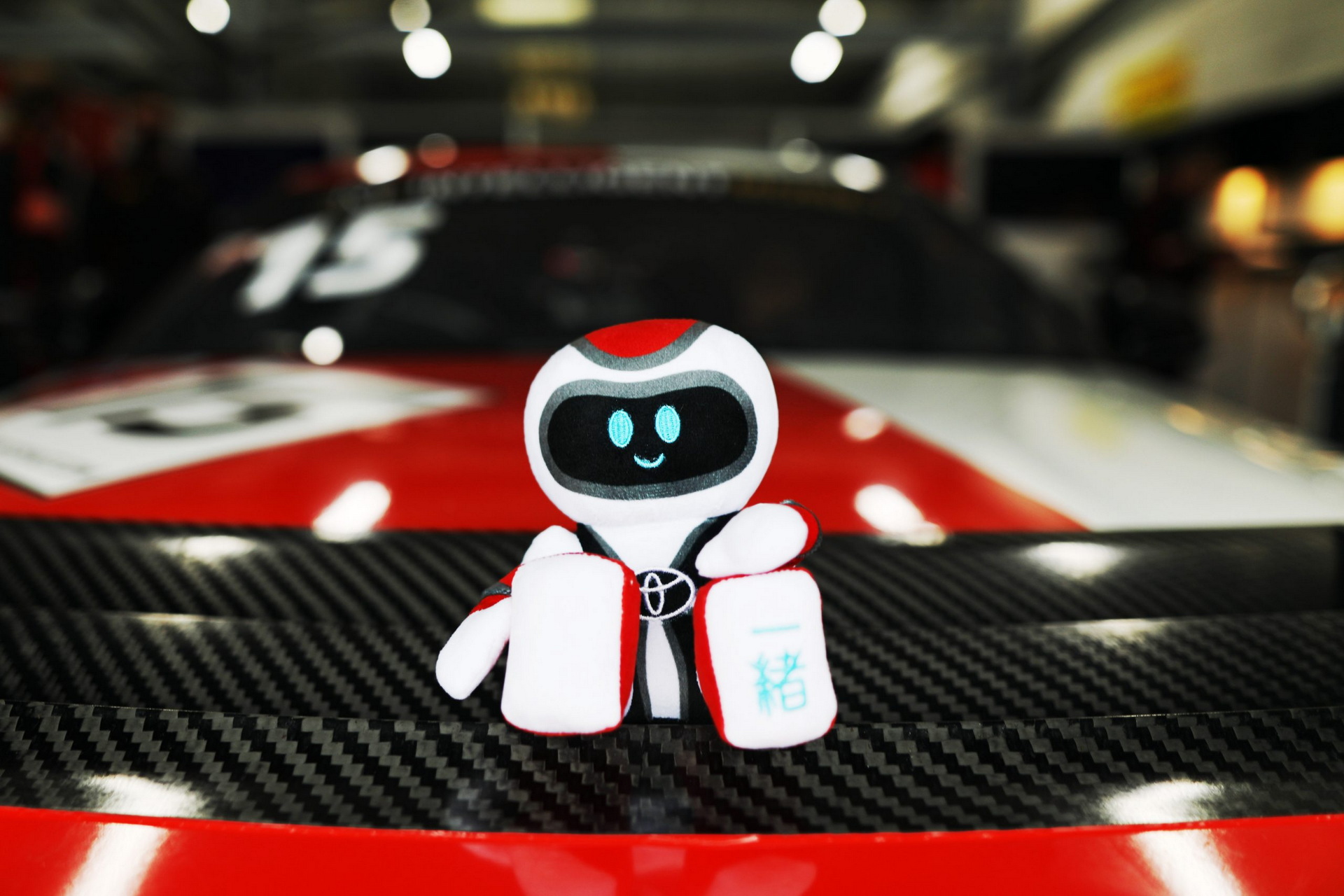 Toyota Offers Adorable Little Plushy Called Issho With GR Models In Britain
