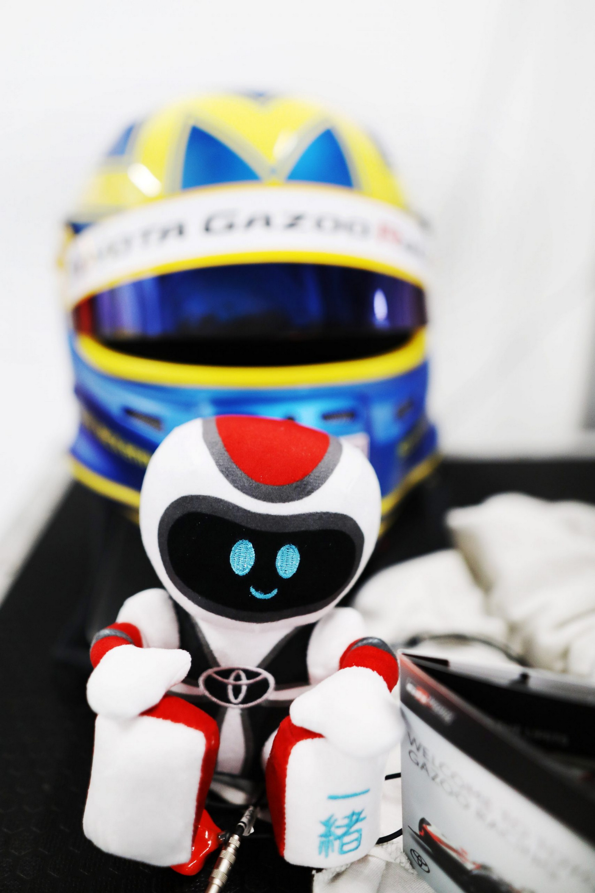 Toyota Offers Adorable Little Plushy Called Issho With GR Models In Britain