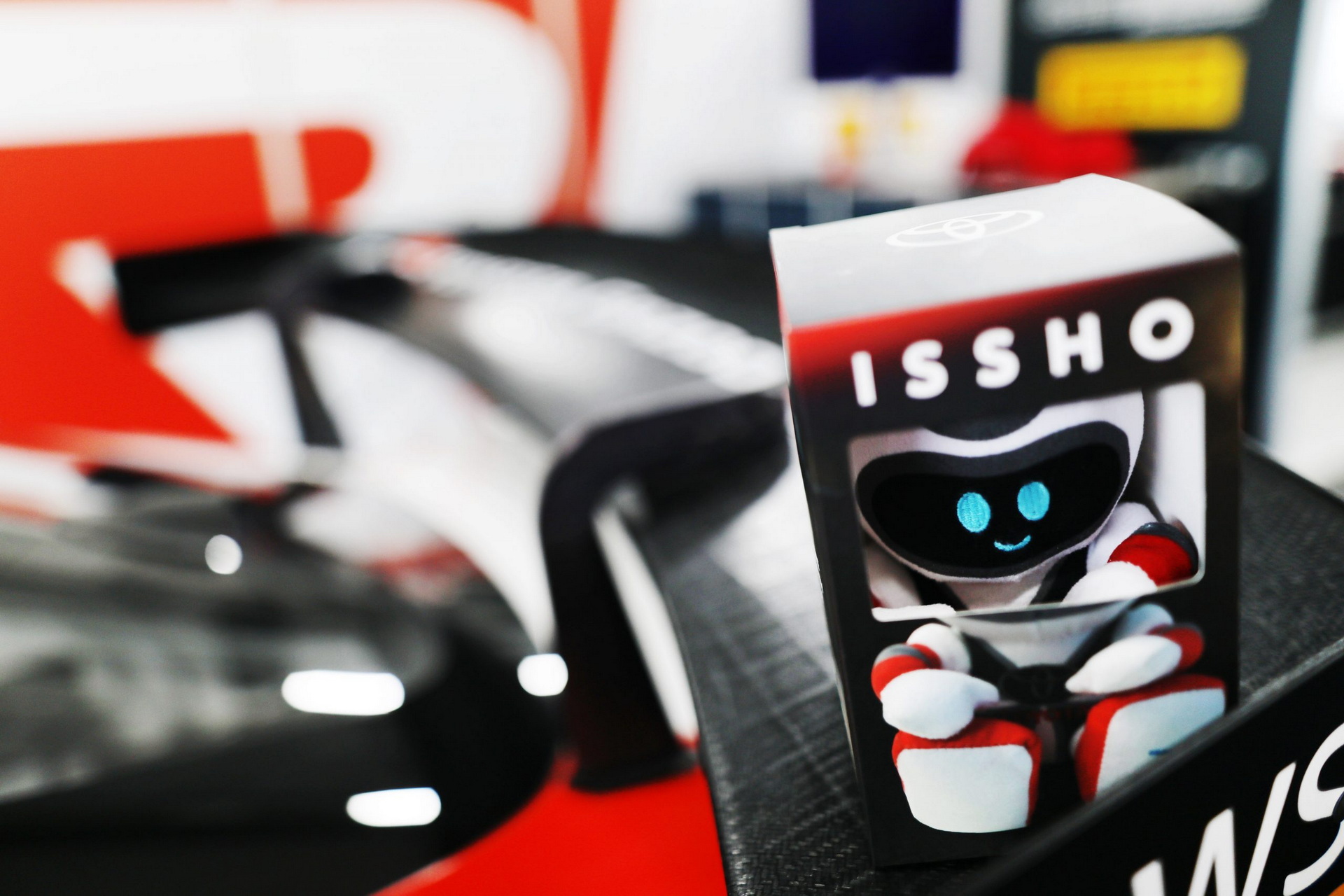 Toyota Offers Adorable Little Plushy Called Issho With GR Models In Britain