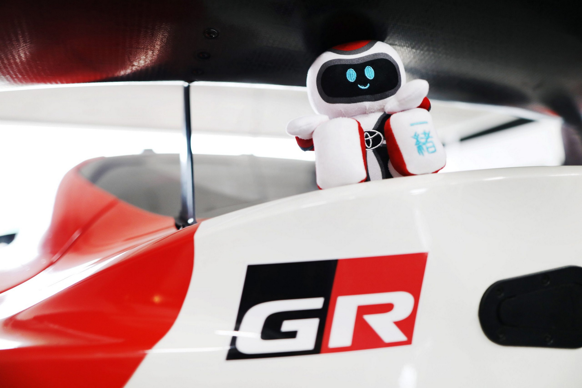 Toyota Offers Adorable Little Plushy Called Issho With GR Models In Britain