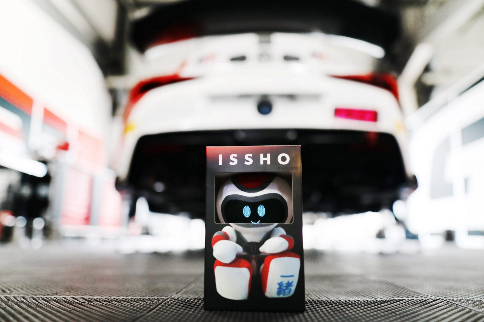 Toyota Offers Adorable Little Plushy Called Issho With GR Models In Britain