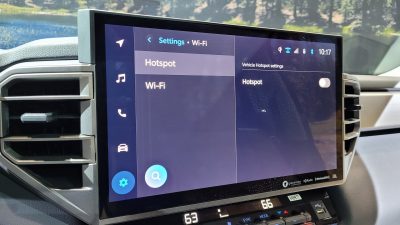 We Check Out The Tundra’s All-New 14-Inch Infotainment System Carscoops