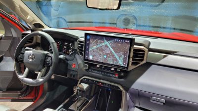 We Check Out The Tundra’s All-New 14-Inch Infotainment System Carscoops