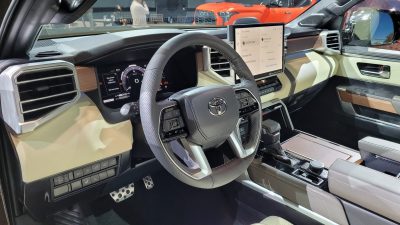 We Check Out The Tundra’s All-New 14-Inch Infotainment System Carscoops