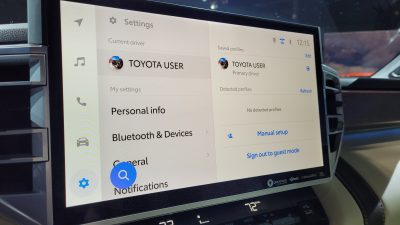 We Check Out The Tundra’s All-New 14-Inch Infotainment System Carscoops