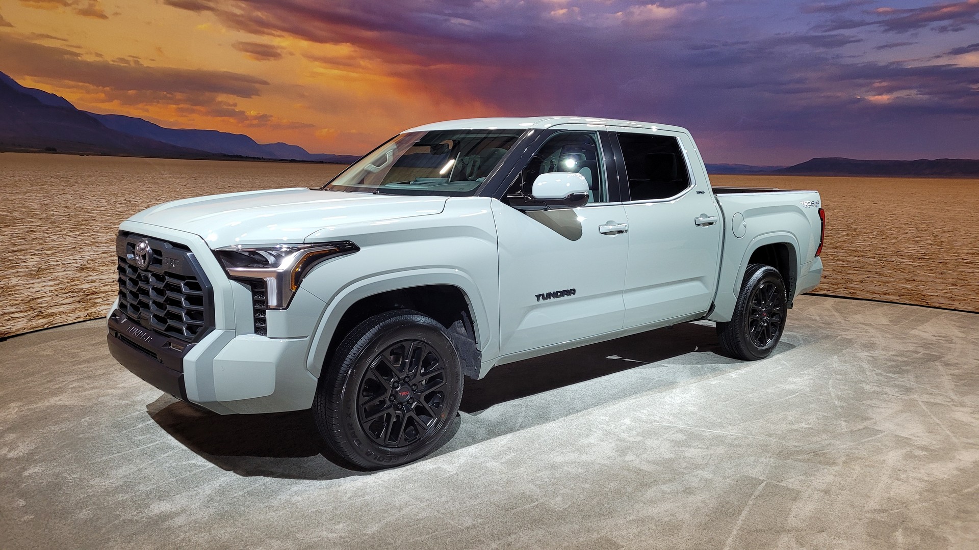 The 2022 Toyota Tundra Is A Tougher, Twin-Turbo’ed Pickup