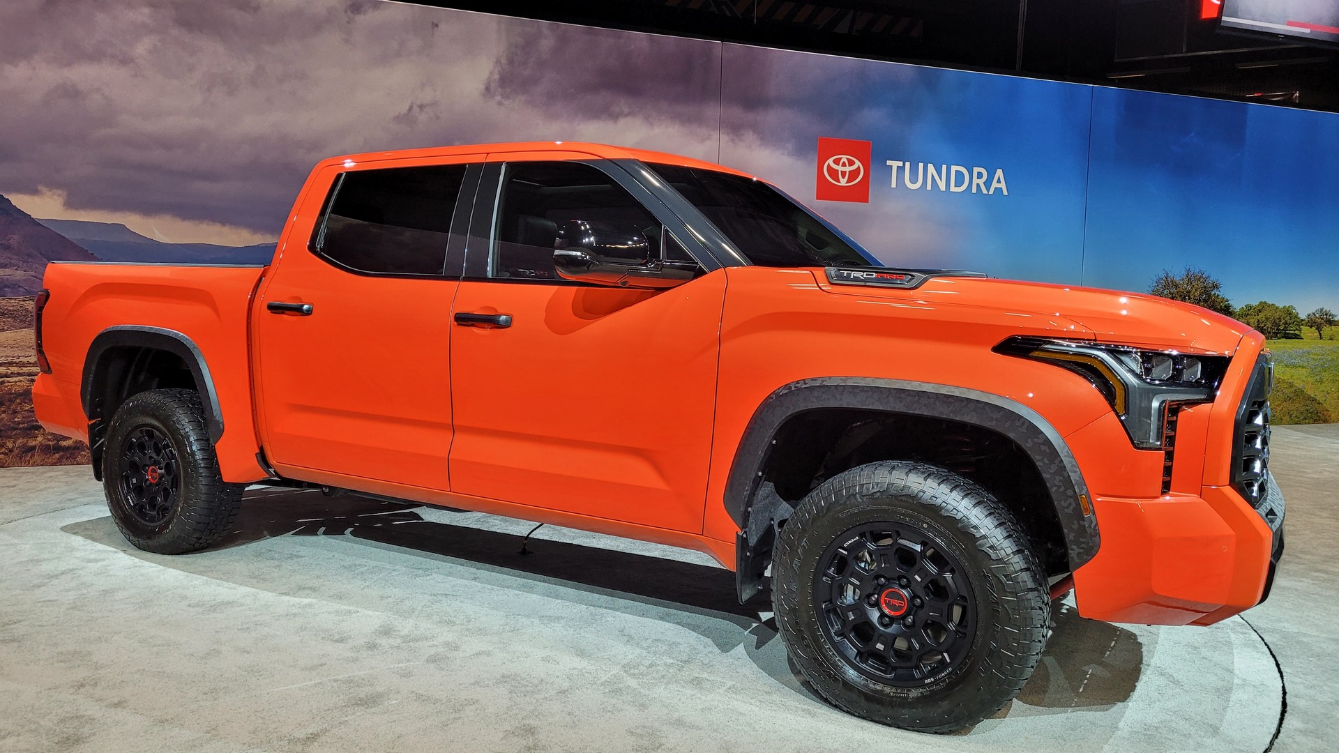 The 2022 Toyota Tundra Is A Tougher, Twin-Turbo’ed Pickup
