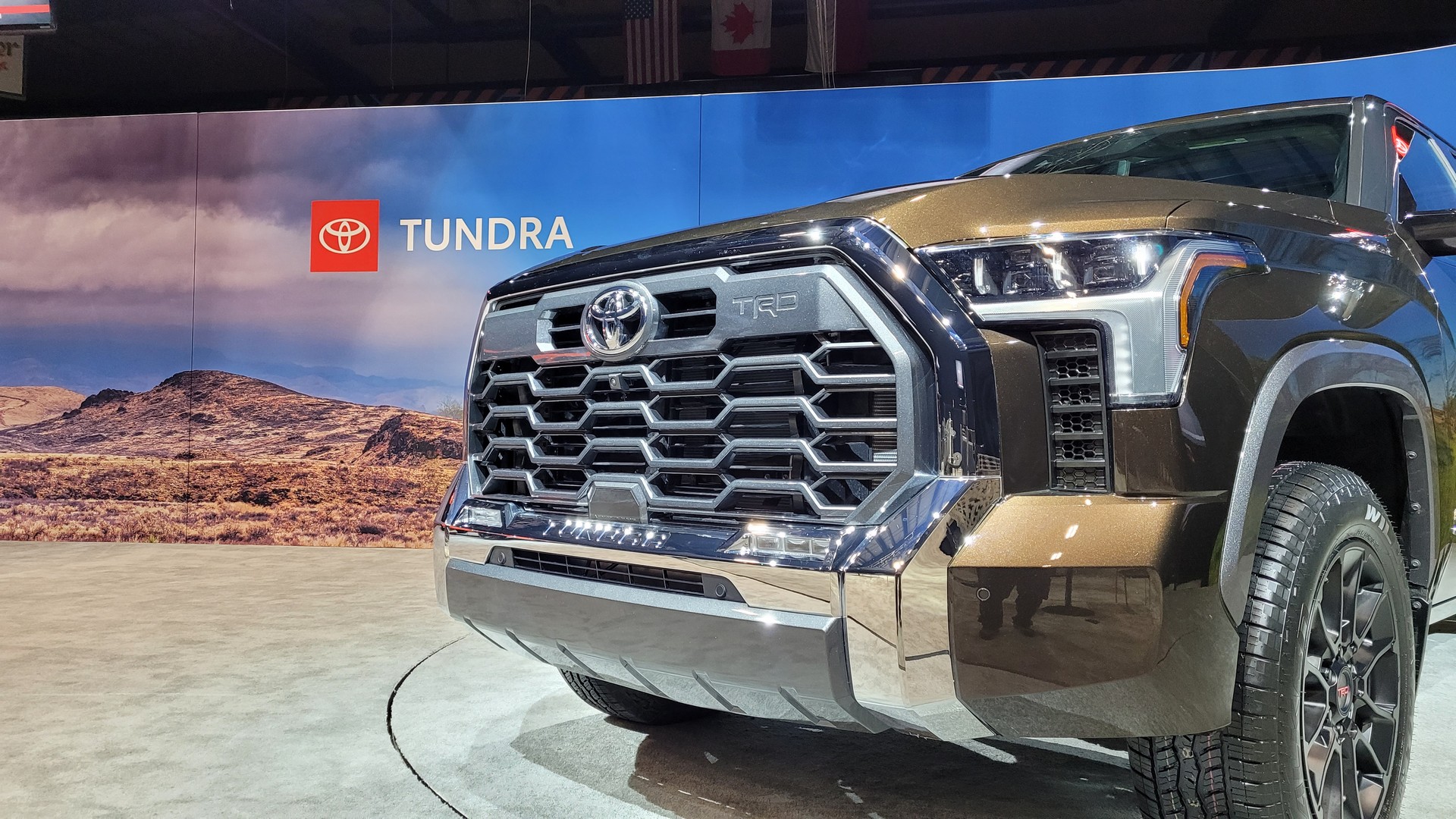 The 2022 Toyota Tundra Is A Tougher, Twin-Turbo’ed Pickup