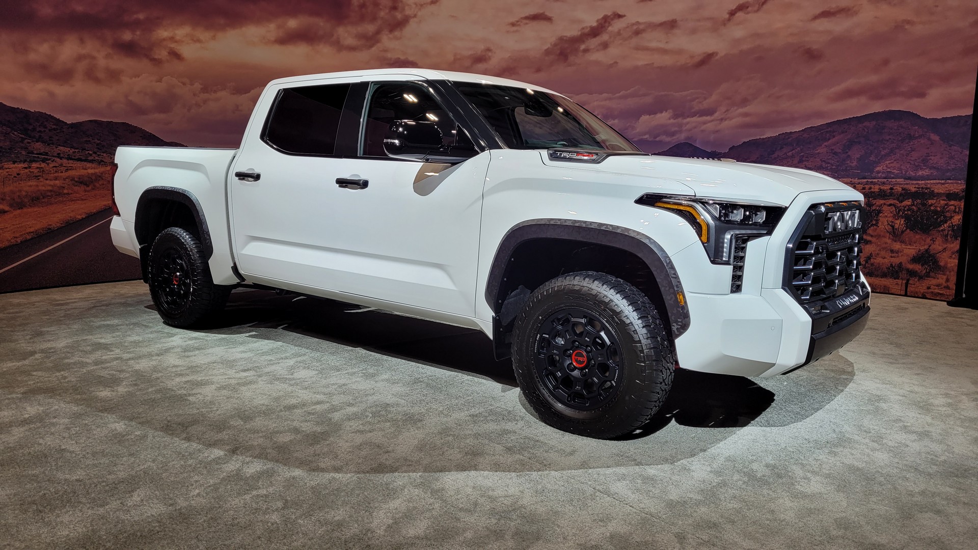 The 2022 Toyota Tundra Is A Tougher, Twin-Turbo’ed Pickup