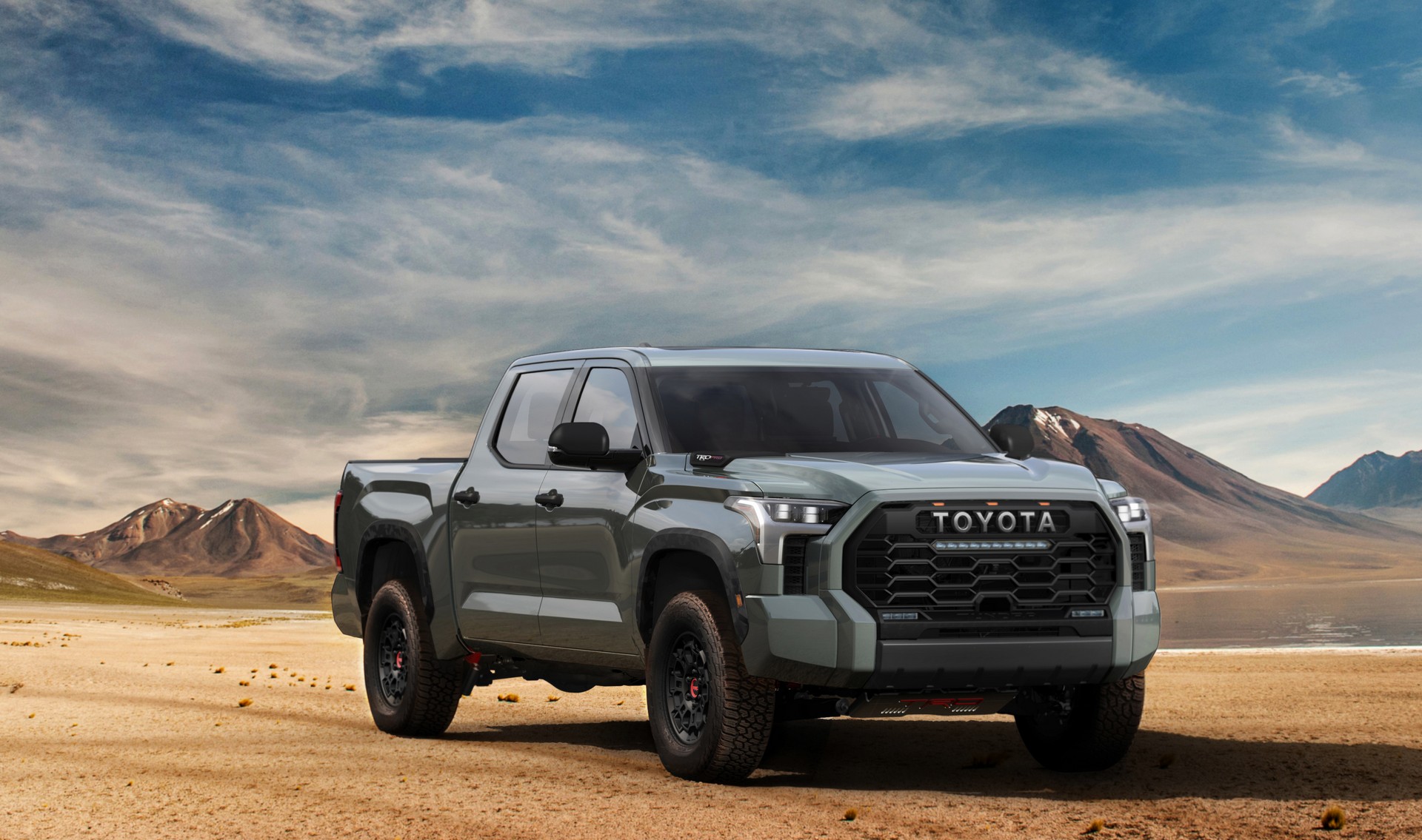 The 2022 Toyota Tundra Is A Tougher, Twin-Turbo’ed Pickup