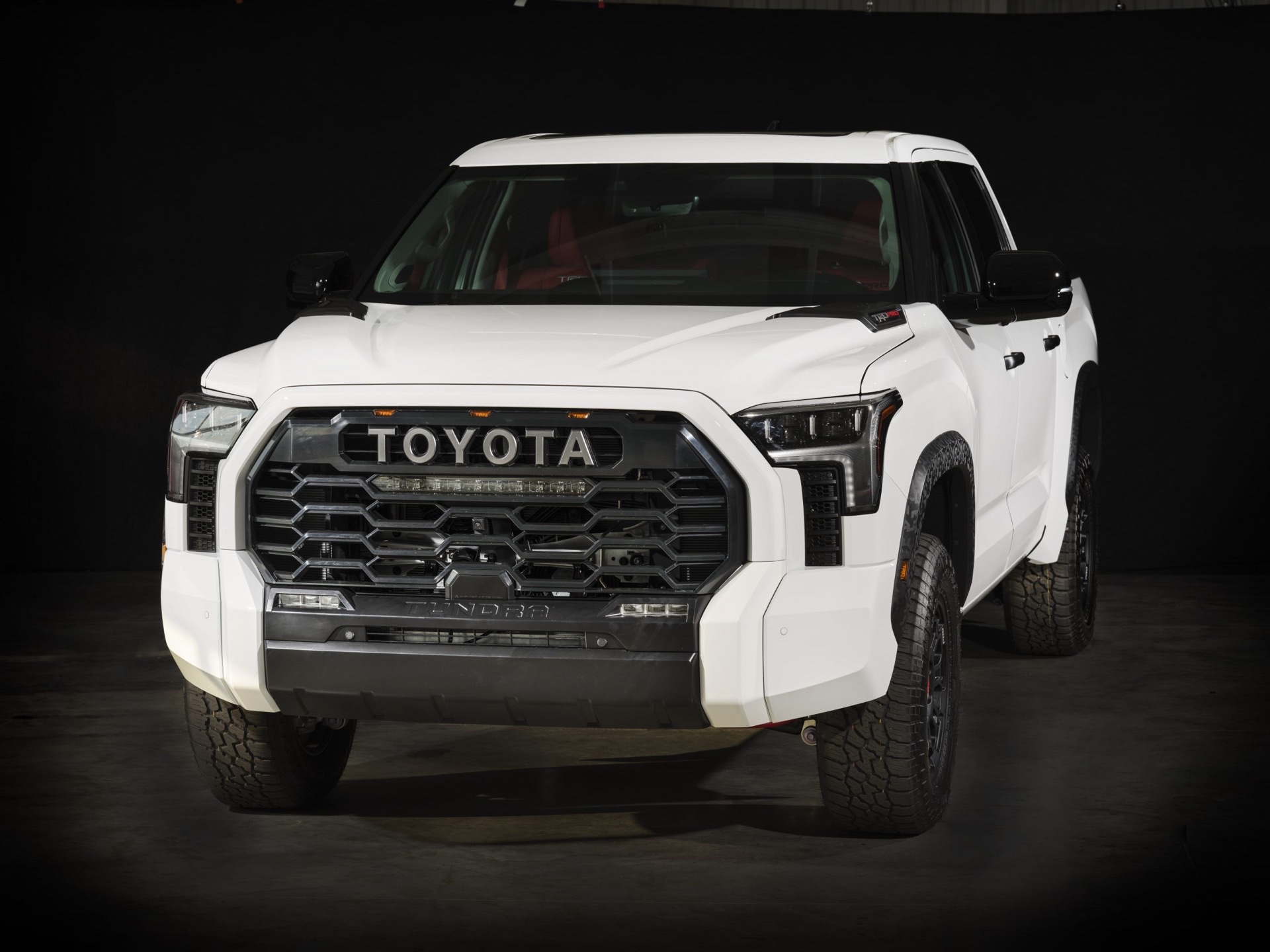 Toyota Unveils 2022 Tundra TRD Pro For 2022 NASCAR Camping World Truck Series