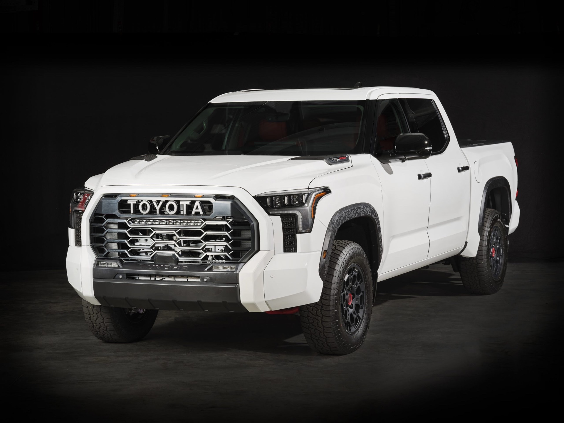 Toyota Unveils 2022 Tundra TRD Pro For 2022 NASCAR Camping World Truck Series